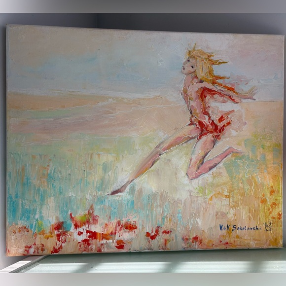 Painting by Valeri Sokolovski - Picture 2 of 8